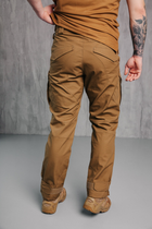 Мужские крепкие штаны «Kayman» койот с усиленными зонами и накладными карманами Rip-stop 34-32 - изображение 6
