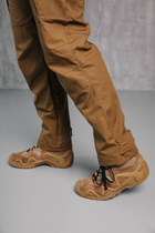 Чоловічі міцні штани «Kayman» койот із посиленими зонами та накладними кишенями Rip-stop 32-34 - зображення 4