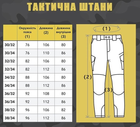Мужские крепкие штаны «Kayman» койот с усиленными зонами и накладными карманами Rip-stop 34-34 - изображение 2