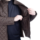 Куртка підстібка утеплювач універсальна для повсякденного носіння UTJ 3.0 Brotherhood коричнева 54 (OPT-13501) - зображення 2