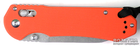 Туристичний ніж Ganzo G7452-WS Orange (G7452-OR-WS) - зображення 6