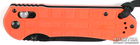 Туристичний ніж Ganzo G7453P-WS Orange (G7453P-OR-WS) - зображення 6