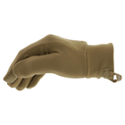 Перчатки тактические Mechanix ColdWork Base Layer Coyote, Койот, размер XL, сенсорные, теплые зимние перчатки - изображение 3