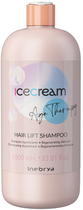 Szampon do włosów Inebrya Ice Cream Age Therapy regenerujący 1000 ml (8008277263403) - obraz 1