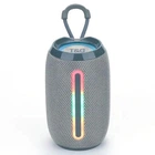 Портативна Bluetooth-колонка TG653 USB/TF 5W з ремінцем grey