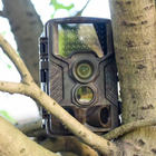 Мисливська камера фотопастка для полювання з сім карткою FHD 50Mpx Польща - зображення 4
