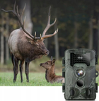 Мисливська камера фотопастка для полювання з цим карткою FHD 36Mpx Польща - зображення 6