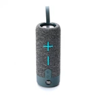 Портативна Bluetooth-колонка TG619C USB/TF з ремінцем grey