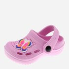 Дитячі крокси для дівчинки Beppi 2192421 21 Рожеві (7000002485532) - зображення 1
