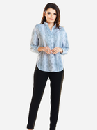 Bluzka damska z długim rękawem Awama A261 L/XL Szara (5902360535817) - obraz 3