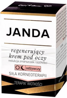 Крем для шкіри навколо очей JANDA Сила Корнеотерапії Сильна Регенерація 15 мл (5905279874824) - зображення 1