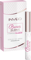 Serum do brwi Inveo Brows 2 Love Hypoallergenic Eyebrow Serum Stimulating Hair Growth 3.5 ml (5907573418742) - obraz 1