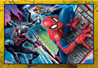 Puzzle 4 w 1 Clementoni Spider-Man 72 elementów (8005125215157) - obraz 2