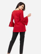 Блузка жіноча Infinite You M156 S/M Червона (5902360520653) - зображення 5