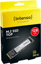 Dysk SSD Intenso Top Performance 128GB M.2 SATA III 3D NAND SLC (3832430) - obraz 3