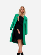 Пальто жіноче Made Of Emotion M758 M Зелене (5905563713655) - зображення 4