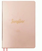 Щоденник А5 недата Yes "Sunshine" твердий, 320 стор.