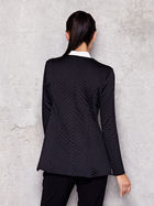 Піджак подовжений жіночий Awama A73 L Чорний (5902360501805) - зображення 2