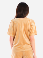 T-shirt damski Awama A416 One Size Beżowy (5902360554801) - obraz 2