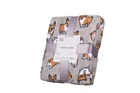 Плед ARDESTO Flannel, 160х200см, коргі, 100% поліестер (ART0109PB)
