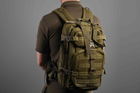 Рюкзак тактический 2E 25L зеленый - изображение 3