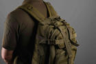 Рюкзак тактический 2E 25L зеленый - изображение 6