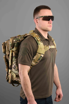 Тактический рюкзак 2E 45L камуфляж - изображение 4