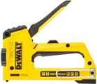 Степлер DeWalt MULTI TACKER 5 в 1 скоби тип A, G, H 6-14 мм, цвяхи J 12, 15 мм (DWHT0-TR510)