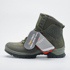 Ботинки Зимние тактические кожаные с мембраной Gore-Tex PAV Style Lab HARLAN 550 р.46 30.5см хаки - изображение 5