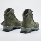 Ботинки Зимние тактические кожаные с мембраной Gore-Tex PAV Style Lab HARLAN 550 р.42 28см хаки (95433354742) - изображение 7