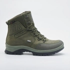 Ботинки Зимние тактические кожаные с мембраной Gore-Tex PAV Style Lab HARLAN 550 р.45 30см хаки (95433354745) - изображение 8