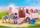 Набір фігурок Playmobil Country Horse Transporter with Trainer (4008789712370) - зображення 2