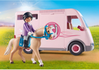 Набір фігурок Playmobil Country Horse Transporter with Trainer (4008789712370) - зображення 5