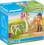 Zestaw figurek Playmobil Country Horse with Foal (4008789712431) - obraz 1