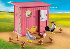 Набір фігурок Playmobil Country Chicken Coop (4008789713087) - зображення 4