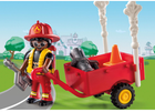 Zestaw figurek Playmobil Duck on Call Fire Rescue Action: Cat Rescue (4008789709172) - obraz 2
