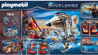 Набір фігурок Playmobil Novelmore Burnham Raiders Fire Ship (4008789706416) - зображення 3