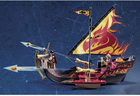 Набір фігурок Playmobil Novelmore Burnham Raiders Fire Ship (4008789706416) - зображення 4