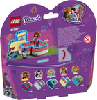 Zestaw klocków LEGO Friends Letnia skrzynka - serduszko dla Olivii 93 elementy (41387) - obraz 7
