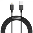 Кабель Baseus Superior Series Fast Charging Lightning 2.4A (2m) black