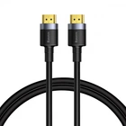 Кабель Baseus Cafule 4KHDMI Male To 4KHDMI Male (2m) black