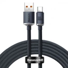 Кабель Baseus Crystal Shine Series Fast Charging Type-C 100W (2m) black