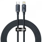 Кабель Baseus Crystal Shine Series Type-C to Lightning 20W (2m) black