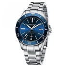 Механические Часы NORTH EDGE ANCHOR blue