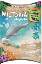 Zestaw figurek Playmobil Wiltopia Baby Dolphin (4008789710680) - obraz 1