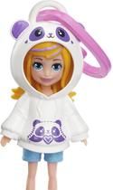 Figurka Mattel Polly Pocket Friend Clips Doll Panda 7.6 cm (0194735108602) - obraz 4