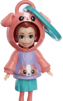 Figurka Mattel Polly Pocket Friend Clips Doll Piggy 7.6 cm (0194735109104) - obraz 4