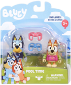 Набір фігурок TM Toys Bluey and Bingo Pool Time (0630996130391) - зображення 1