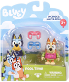 Набір фігурок TM Toys Bluey and Bingo Pool Time (0630996130391)