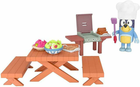 Набір фігурок TM Toys Bluey Mini Family Backyard BBQ Moose Toys (0630996130308) - зображення 3